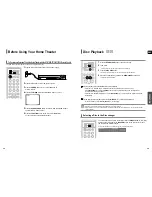 Preview for 15 page of Samsung HT-TX72 - DVD Home Theater System Instruction Manual