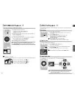 Preview for 16 page of Samsung HT-TX72 - DVD Home Theater System Instruction Manual