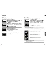 Preview for 24 page of Samsung HT-TX72 - DVD Home Theater System Instruction Manual