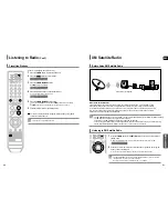 Preview for 31 page of Samsung HT-TX72 - DVD Home Theater System Instruction Manual