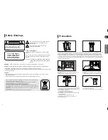 Предварительный просмотр 2 страницы Samsung HT-TXQ120K Instruction Manual