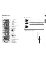 Предварительный просмотр 6 страницы Samsung HT-TXQ120K Instruction Manual