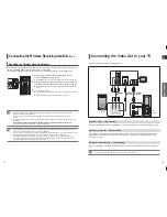 Предварительный просмотр 10 страницы Samsung HT-TXQ120K Instruction Manual