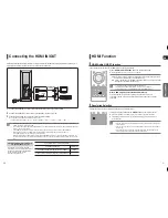 Предварительный просмотр 11 страницы Samsung HT-TXQ120K Instruction Manual