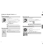 Предварительный просмотр 19 страницы Samsung HT-TXQ120K Instruction Manual