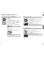 Предварительный просмотр 21 страницы Samsung HT-TXQ120K Instruction Manual