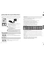 Предварительный просмотр 22 страницы Samsung HT-TXQ120K Instruction Manual