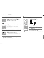 Предварительный просмотр 30 страницы Samsung HT-TXQ120K Instruction Manual