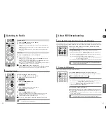 Предварительный просмотр 31 страницы Samsung HT-TXQ120K Instruction Manual