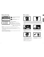 Preview for 2 page of Samsung HT-TXQ120T Instruction Manual