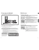 Preview for 11 page of Samsung HT-TXQ120T Instruction Manual