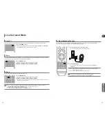 Preview for 30 page of Samsung HT-TXQ120T Instruction Manual