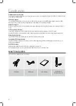 Предварительный просмотр 3 страницы Samsung HT-TZ122 User Manual