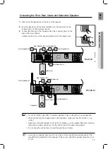 Предварительный просмотр 18 страницы Samsung HT-TZ122 User Manual