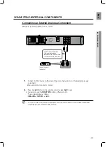 Предварительный просмотр 22 страницы Samsung HT-TZ122 User Manual