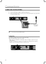 Предварительный просмотр 23 страницы Samsung HT-TZ122 User Manual