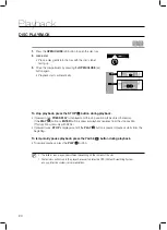 Предварительный просмотр 25 страницы Samsung HT-TZ122 User Manual