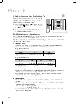 Предварительный просмотр 29 страницы Samsung HT-TZ122 User Manual