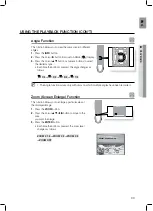 Предварительный просмотр 34 страницы Samsung HT-TZ122 User Manual