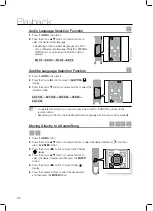 Предварительный просмотр 35 страницы Samsung HT-TZ122 User Manual