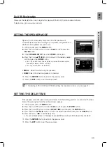 Предварительный просмотр 44 страницы Samsung HT-TZ122 User Manual