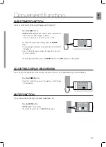 Предварительный просмотр 52 страницы Samsung HT-TZ122 User Manual