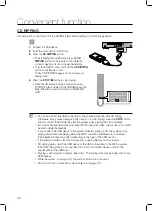 Предварительный просмотр 53 страницы Samsung HT-TZ122 User Manual