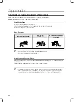 Предварительный просмотр 57 страницы Samsung HT-TZ122 User Manual