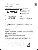 Preview for 4 page of Samsung HT-TZ212 User Manual