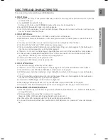 Preview for 10 page of Samsung HT-TZ212 User Manual