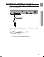 Preview for 30 page of Samsung HT-TZ212 User Manual