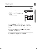 Preview for 34 page of Samsung HT-TZ212 User Manual