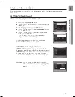 Preview for 52 page of Samsung HT-TZ212 User Manual