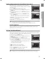 Preview for 56 page of Samsung HT-TZ212 User Manual