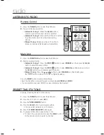 Preview for 63 page of Samsung HT-TZ212 User Manual