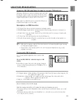 Preview for 64 page of Samsung HT-TZ212 User Manual