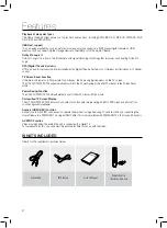 Preview for 2 page of Samsung HT-TZ222 User Manual