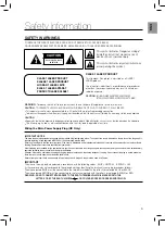 Preview for 3 page of Samsung HT-TZ222 User Manual