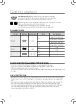 Preview for 8 page of Samsung HT-TZ222 User Manual