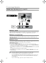 Preview for 22 page of Samsung HT-TZ222 User Manual