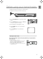 Preview for 27 page of Samsung HT-TZ222 User Manual