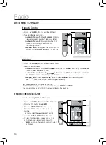 Preview for 54 page of Samsung HT-TZ222 User Manual