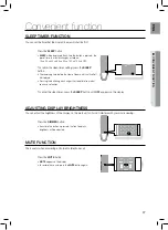 Preview for 57 page of Samsung HT-TZ222 User Manual