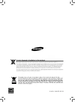 Preview for 66 page of Samsung HT-TZ222 User Manual