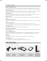 Предварительный просмотр 4 страницы Samsung HT-TZ312 Manual