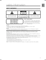 Предварительный просмотр 5 страницы Samsung HT-TZ312 Manual