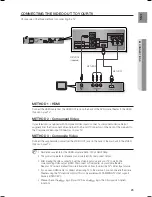 Предварительный просмотр 27 страницы Samsung HT-TZ312 Manual