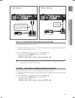 Предварительный просмотр 33 страницы Samsung HT-TZ312 Manual