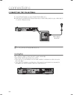 Предварительный просмотр 34 страницы Samsung HT-TZ312 Manual