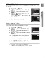 Предварительный просмотр 61 страницы Samsung HT-TZ312 Manual